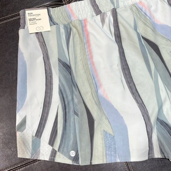 CALIA Women's Mid Rise Infinity Run Short - Picture 5 of 11